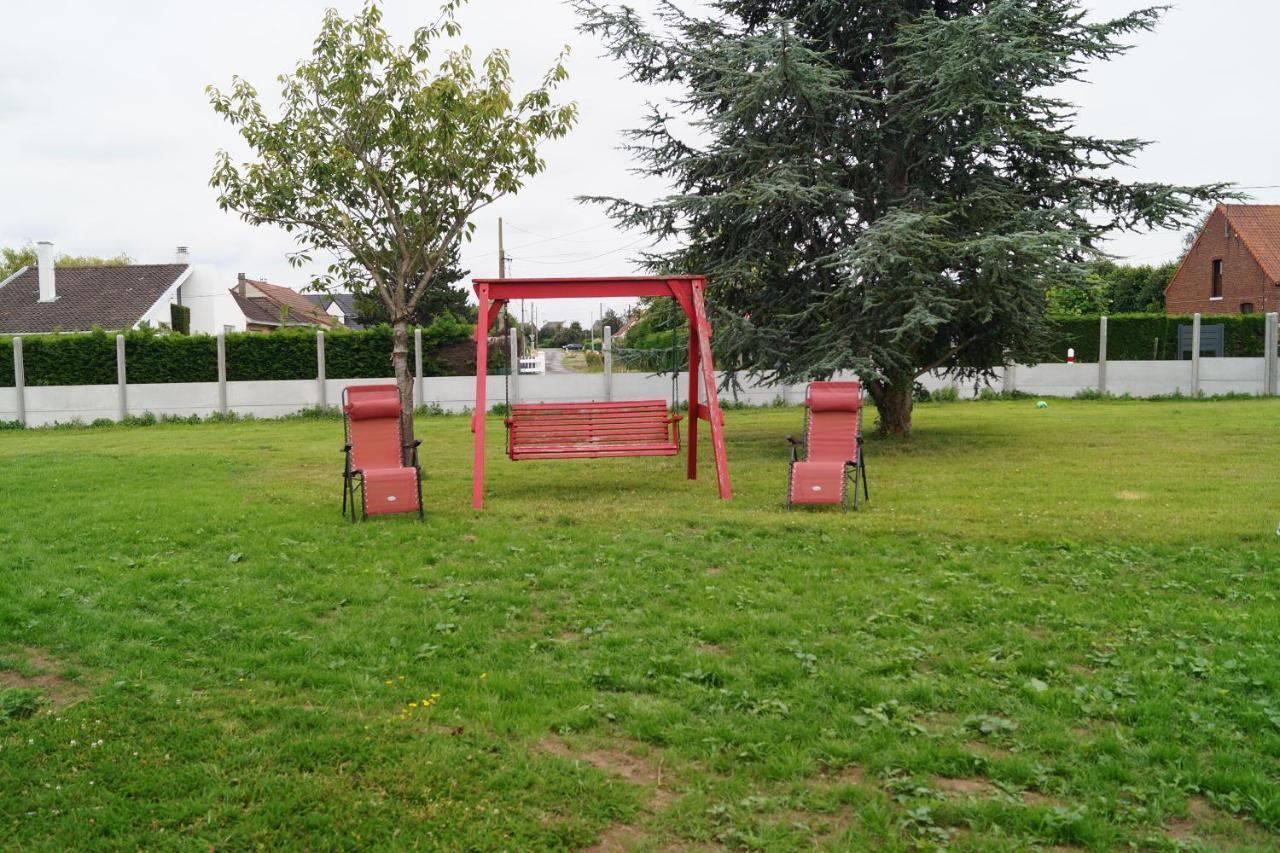 A La Maison Du Bonheur Audruicq Dış mekan fotoğraf